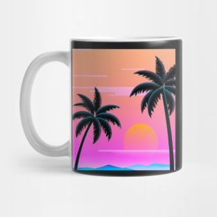 summer at the beach Mug